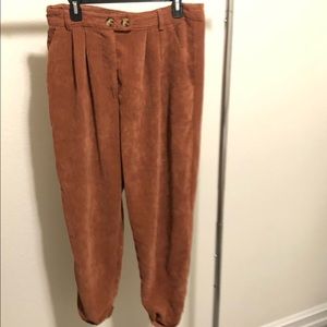 Topshop Burnt Orange Pants